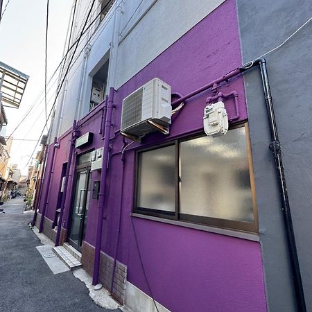 ホステル今鶴 四人部屋 302号室 Ōsaka Eksteriør bilde