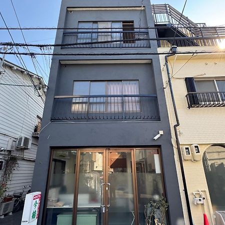 ホステル今鶴 四人部屋 302号室 Ōsaka Eksteriør bilde