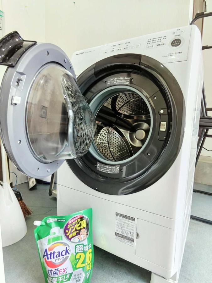ホステル今鶴 四人部屋 302号室 Ōsaka Eksteriør bilde