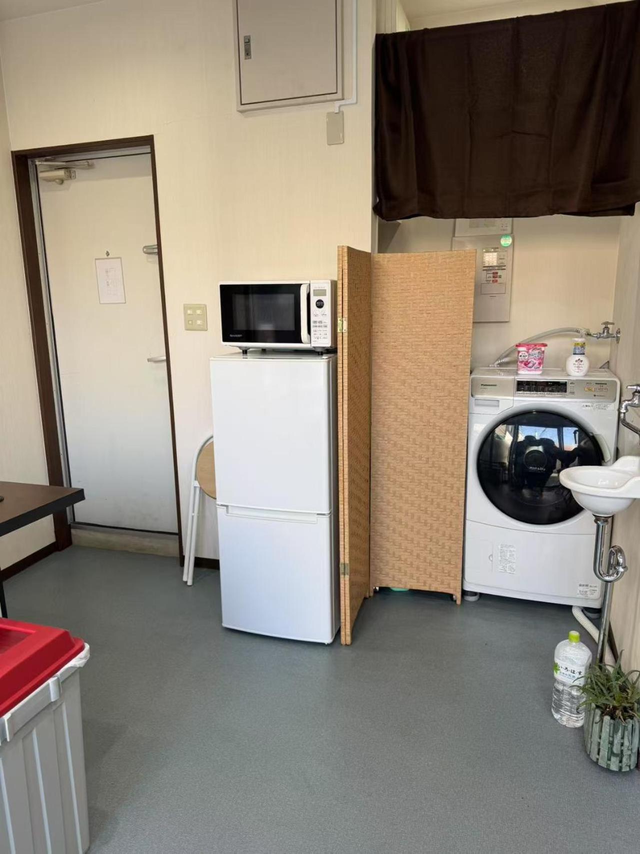 ホステル今鶴 四人部屋 302号室 Ōsaka Eksteriør bilde