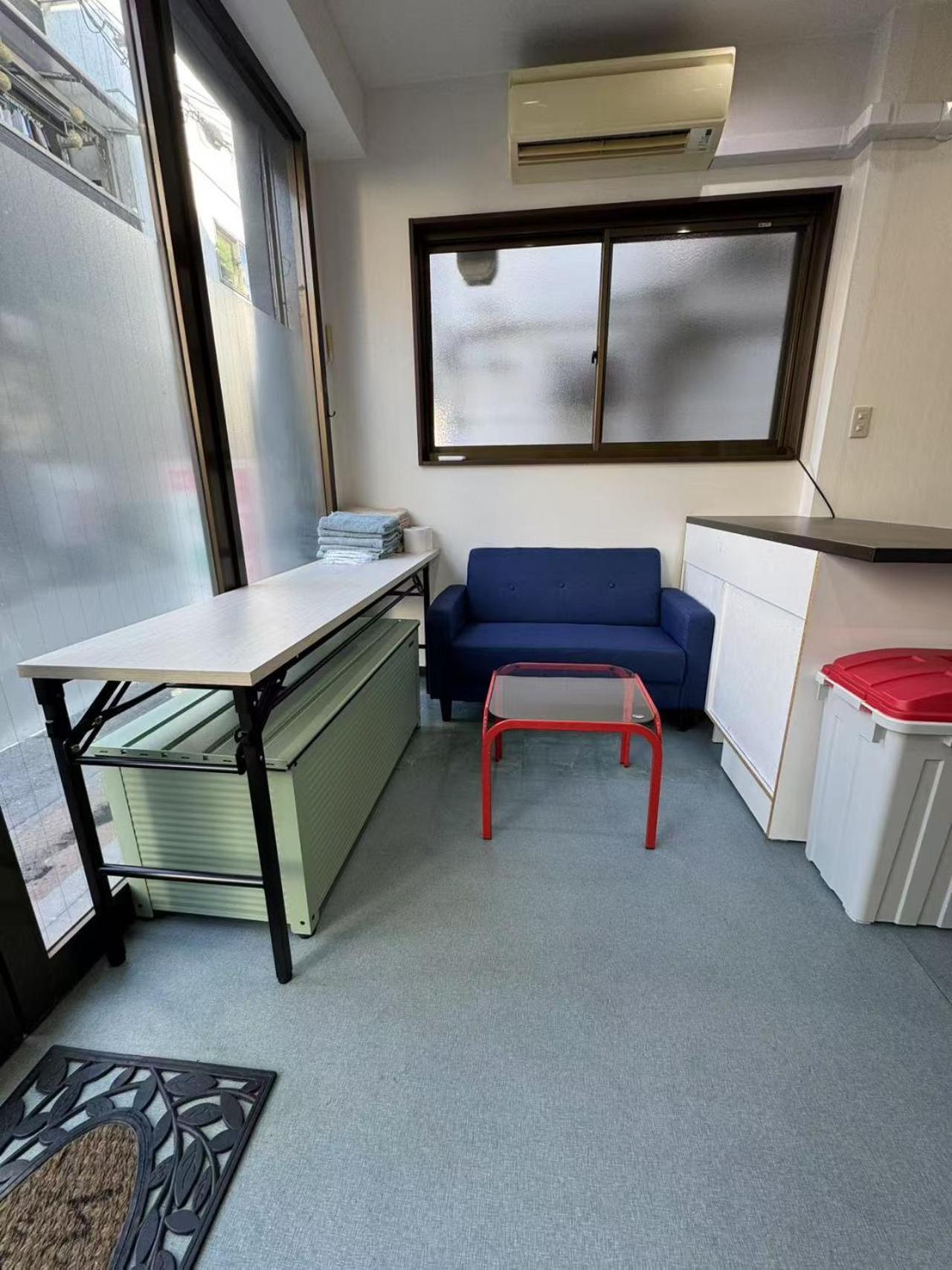 ホステル今鶴 四人部屋 302号室 Ōsaka Eksteriør bilde