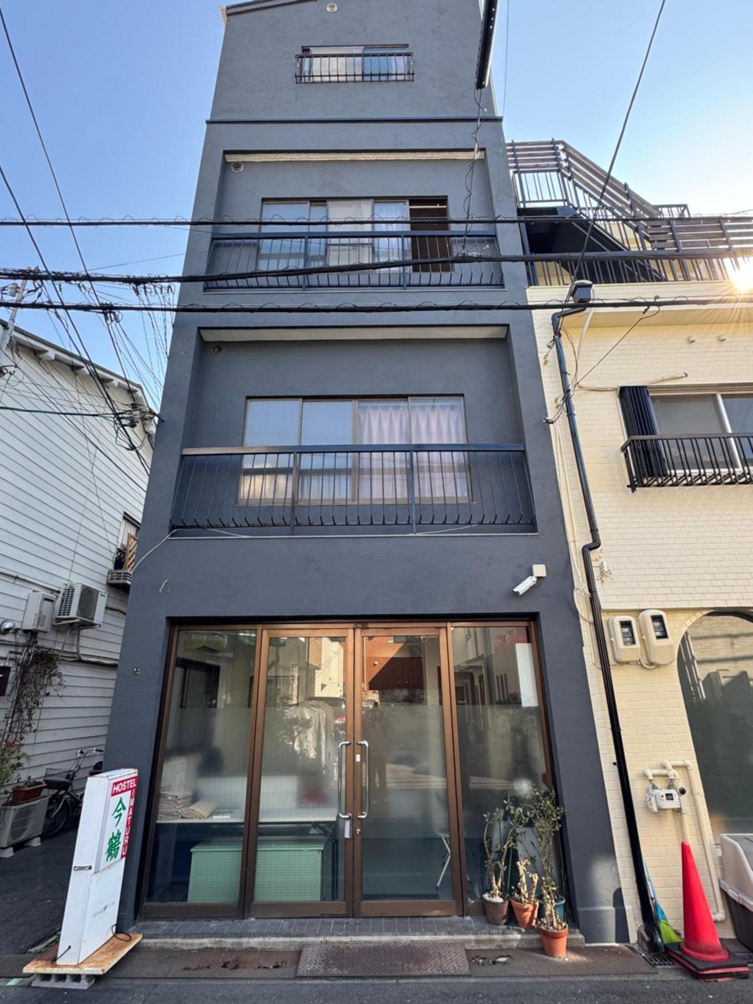 ホステル今鶴 四人部屋 302号室 Ōsaka Eksteriør bilde